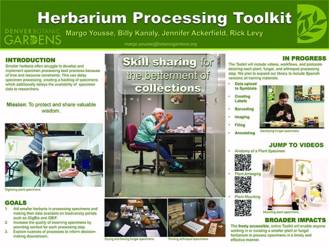Herbarium Processing Toolkit