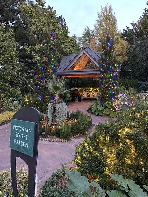 Victorian Secret Garden