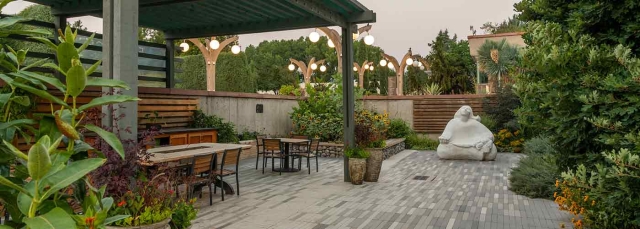 Sensory Garden Courtyard