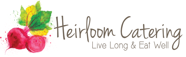 Heirloom Catering logo 2025