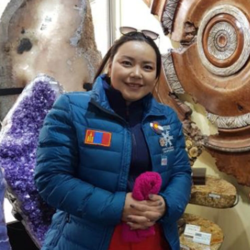 Uugantsetseg Enkhtaivan 